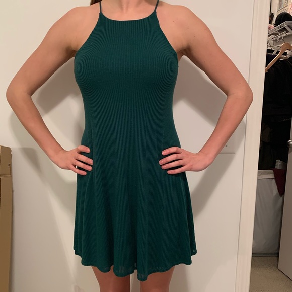 Ribbed Swing Dress - Picture 2 of 4